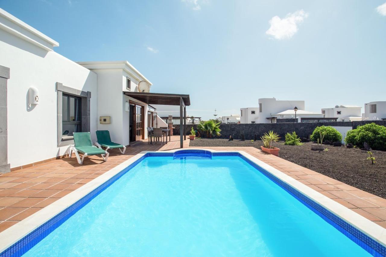 Casa Violeta Villa Playa Blanca  Ngoại thất bức ảnh