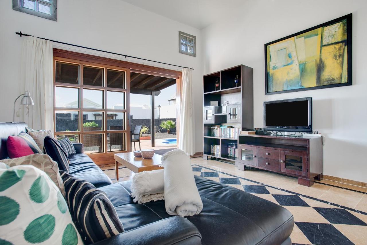Casa Violeta Villa Playa Blanca  Ngoại thất bức ảnh
