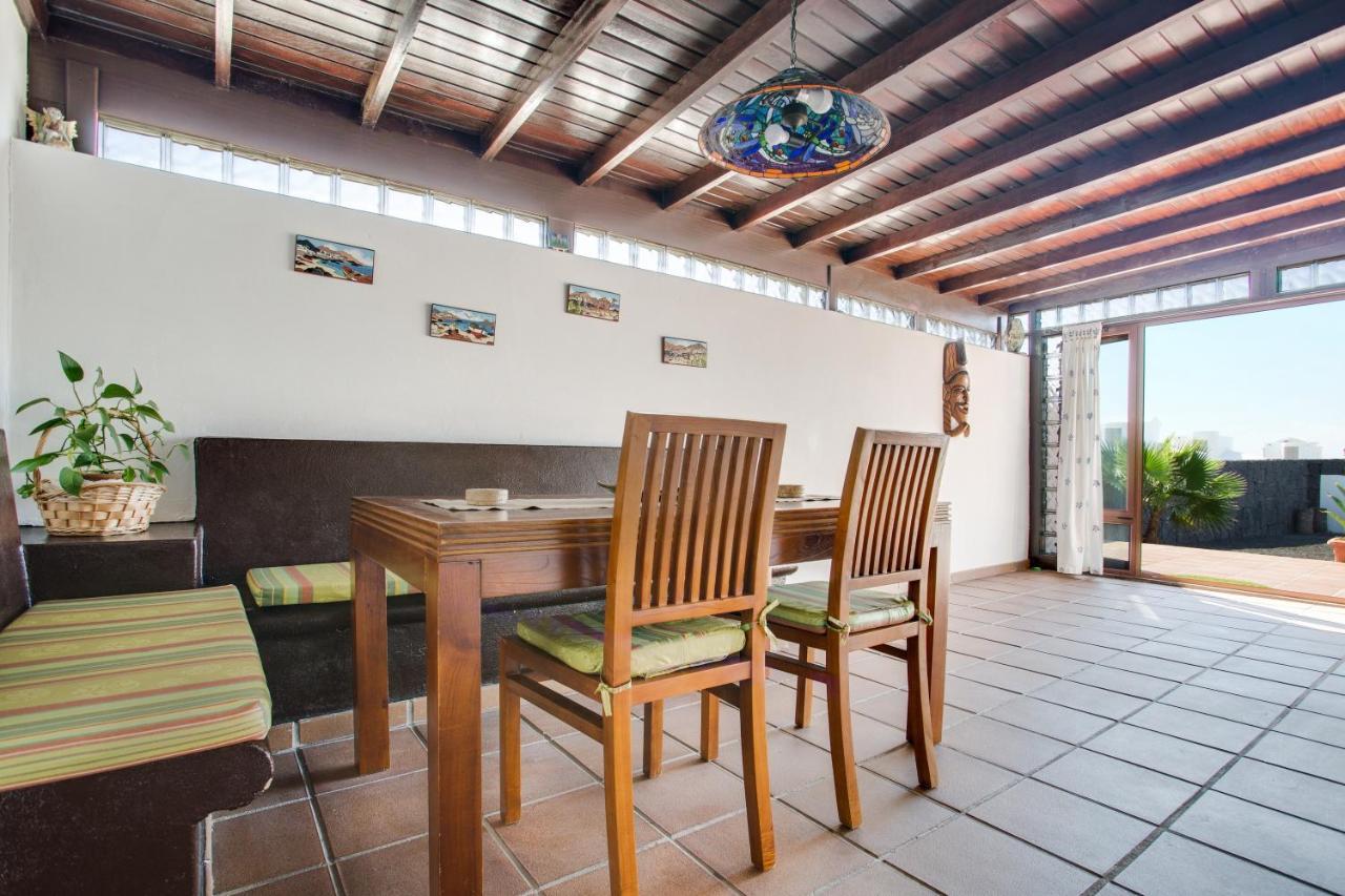 Casa Violeta Villa Playa Blanca  Ngoại thất bức ảnh