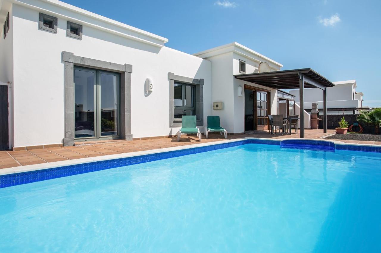 Casa Violeta Villa Playa Blanca  Ngoại thất bức ảnh