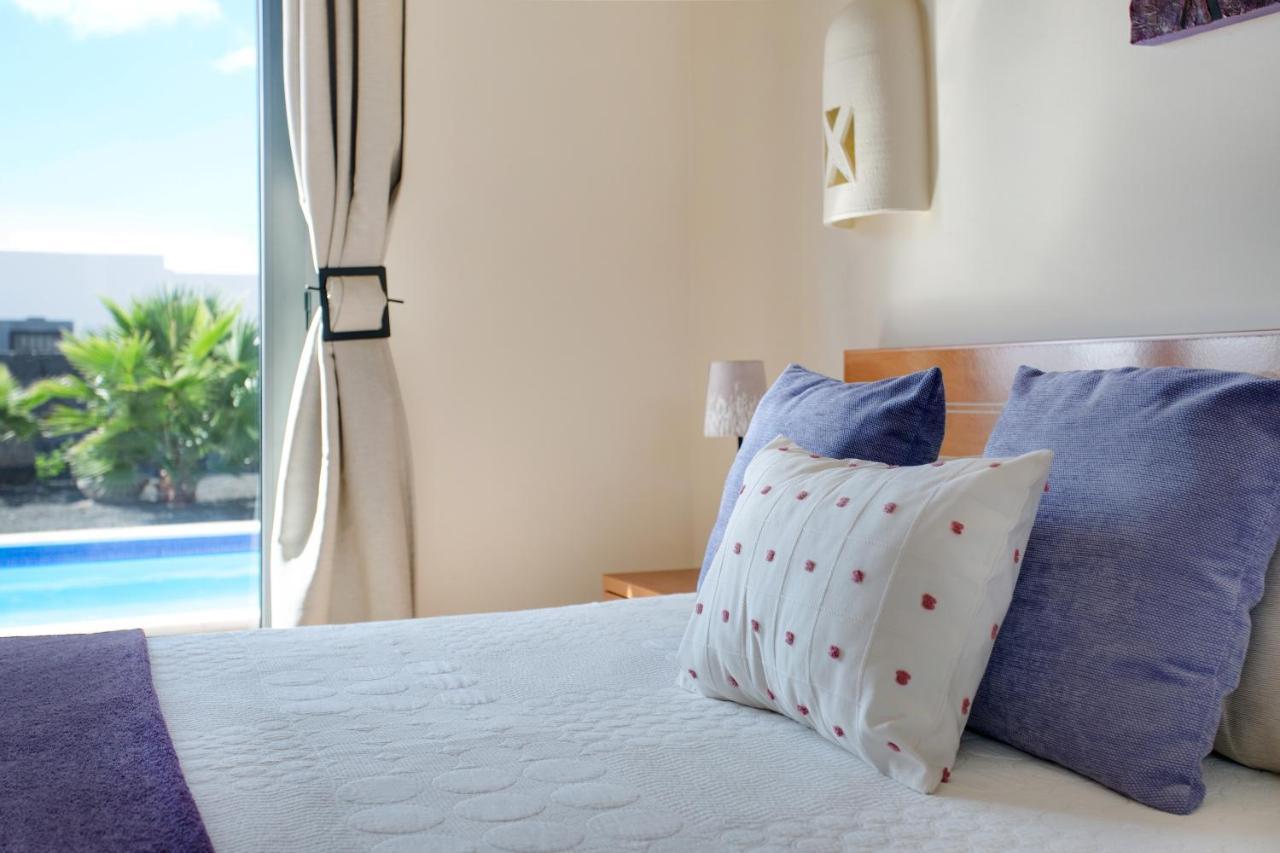 Casa Violeta Villa Playa Blanca  Ngoại thất bức ảnh