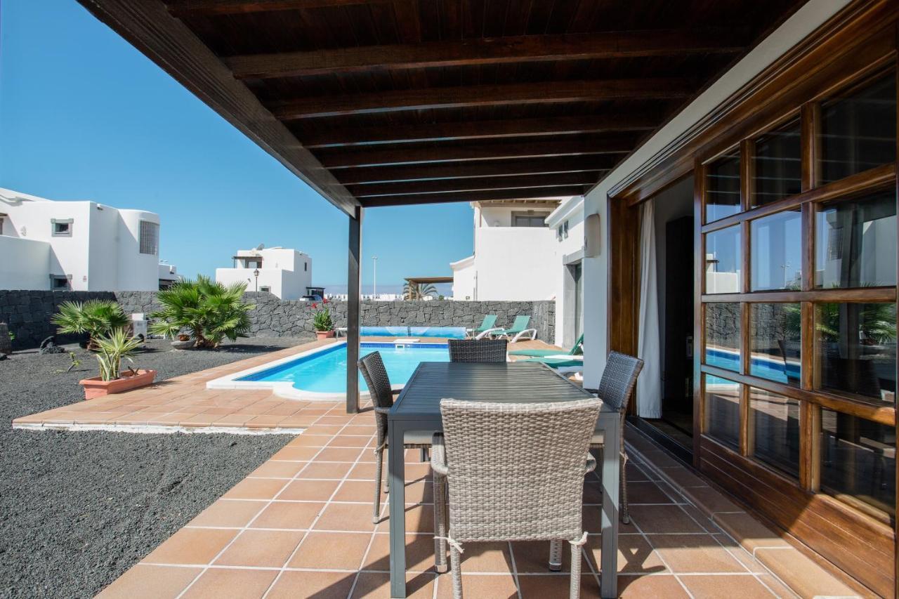 Casa Violeta Villa Playa Blanca  Ngoại thất bức ảnh