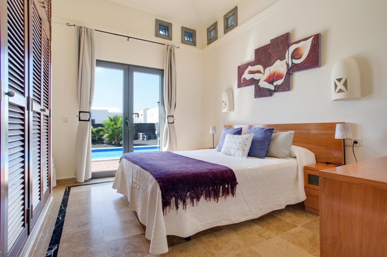 Casa Violeta Villa Playa Blanca  Ngoại thất bức ảnh